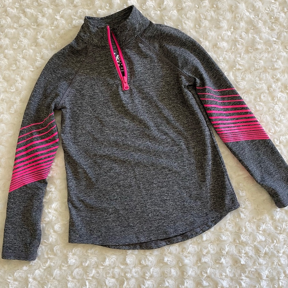 NWOT! Girls Justice Zip Up Hoodie Size 5
